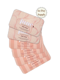 60 Day Cycle Support bundle with 4 Flow & Glow and 2 PMS Relief June chocolate tins