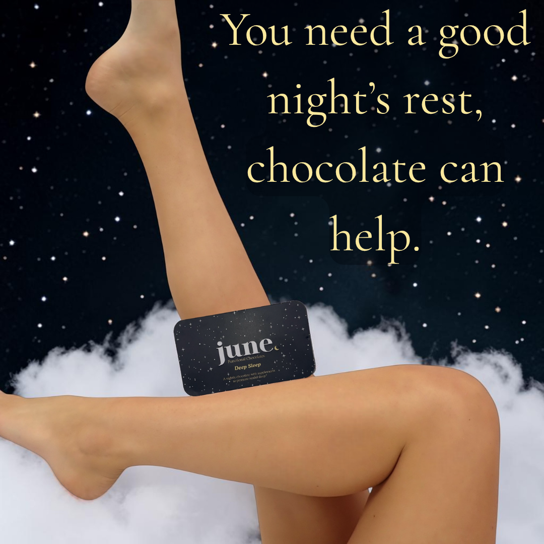 June Deep Sleep chocolate tin product photo